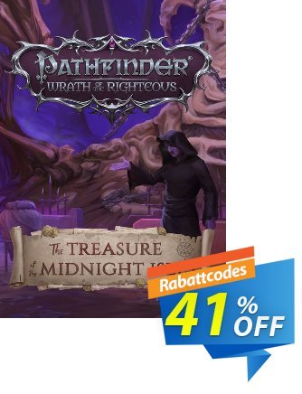 Pathfinder: Wrath of the Righteous – The Treasure of the Midnight Isles PC - DLC Coupon, discount Pathfinder: Wrath of the Righteous – The Treasure of the Midnight Isles PC - DLC Deal 2024 CDkeys. Promotion: Pathfinder: Wrath of the Righteous – The Treasure of the Midnight Isles PC - DLC Exclusive Sale offer 