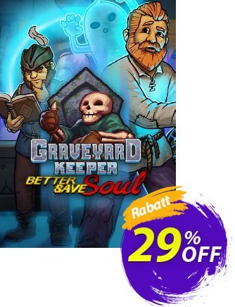 Graveyard Keeper - Better Save Soul PC - DLC Coupon, discount Graveyard Keeper - Better Save Soul PC - DLC Deal 2024 CDkeys. Promotion: Graveyard Keeper - Better Save Soul PC - DLC Exclusive Sale offer 