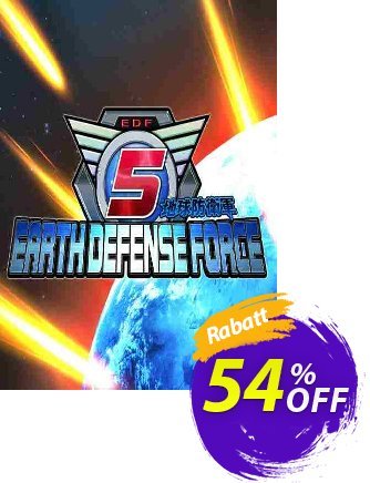 EARTH DEFENSE FORCE 5 PC Coupon, discount EARTH DEFENSE FORCE 5 PC Deal 2024 CDkeys. Promotion: EARTH DEFENSE FORCE 5 PC Exclusive Sale offer 