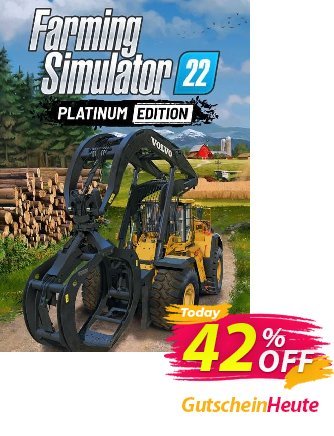 FARMING SIMULATOR 22 - PLATINUM EDITION PC Coupon, discount FARMING SIMULATOR 22 - PLATINUM EDITION PC Deal 2024 CDkeys. Promotion: FARMING SIMULATOR 22 - PLATINUM EDITION PC Exclusive Sale offer 