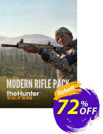 theHunter: Call of the Wild - Modern Rifle Pack PC - DLC Coupon, discount theHunter: Call of the Wild - Modern Rifle Pack PC - DLC Deal 2024 CDkeys. Promotion: theHunter: Call of the Wild - Modern Rifle Pack PC - DLC Exclusive Sale offer 