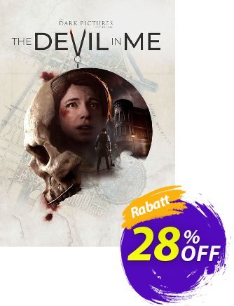 The Dark Pictures Anthology: The Devil in Me PC Gutschein The Dark Pictures Anthology: The Devil in Me PC Deal 2024 CDkeys Aktion: The Dark Pictures Anthology: The Devil in Me PC Exclusive Sale offer 