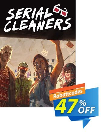 Serial Cleaners PC discount coupon Serial Cleaners PC Deal 2024 CDkeys - Serial Cleaners PC Exclusive Sale offer 