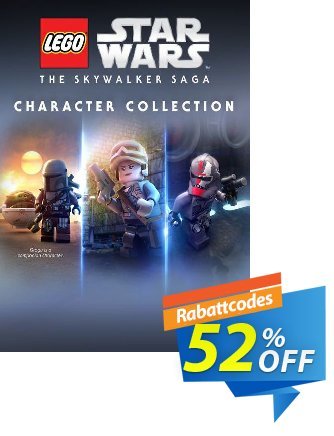 LEGO Star Wars: The Skywalker Saga Character Collection PC - DLC discount coupon LEGO Star Wars: The Skywalker Saga Character Collection PC - DLC Deal 2024 CDkeys - LEGO Star Wars: The Skywalker Saga Character Collection PC - DLC Exclusive Sale offer 