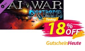 AI War Destroyer of Worlds PC Gutschein AI War Destroyer of Worlds PC Deal Aktion: AI War Destroyer of Worlds PC Exclusive offer 