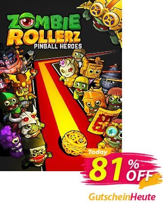 Zombie Rollerz: Pinball Heroes PC Coupon, discount Zombie Rollerz: Pinball Heroes PC Deal 2024 CDkeys. Promotion: Zombie Rollerz: Pinball Heroes PC Exclusive Sale offer 