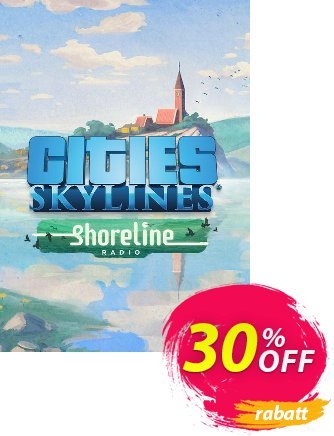 Cities: Skylines - Shoreline Radio PC - DLC discount coupon Cities: Skylines - Shoreline Radio PC - DLC Deal 2024 CDkeys - Cities: Skylines - Shoreline Radio PC - DLC Exclusive Sale offer 