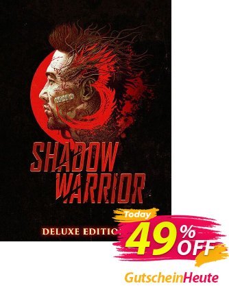 Shadow Warrior 3 Deluxe Edition PC Coupon, discount Shadow Warrior 3 Deluxe Edition PC Deal 2024 CDkeys. Promotion: Shadow Warrior 3 Deluxe Edition PC Exclusive Sale offer 