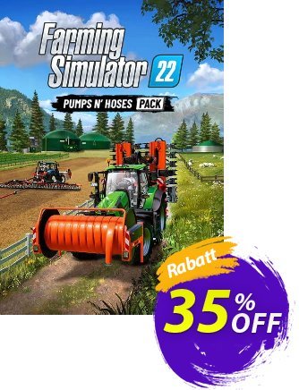 Farming Simulator 22 - Pumps n&#039; Hoses Pack PC - DLC Gutschein Farming Simulator 22 - Pumps n&#039; Hoses Pack PC - DLC Deal 2024 CDkeys Aktion: Farming Simulator 22 - Pumps n&#039; Hoses Pack PC - DLC Exclusive Sale offer 