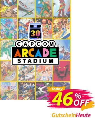 CAPCOM ARCADE STADIUM PACKS 1, 2, AND 3 PC Gutschein CAPCOM ARCADE STADIUM PACKS 1, 2, AND 3 PC Deal 2024 CDkeys Aktion: CAPCOM ARCADE STADIUM PACKS 1, 2, AND 3 PC Exclusive Sale offer 