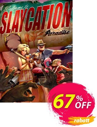 Slaycation Paradise PC Coupon, discount Slaycation Paradise PC Deal 2024 CDkeys. Promotion: Slaycation Paradise PC Exclusive Sale offer 