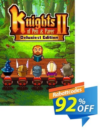 Knights of Pen and Paper 2 - Deluxiest Edition PC Gutschein Knights of Pen and Paper 2 - Deluxiest Edition PC Deal 2024 CDkeys Aktion: Knights of Pen and Paper 2 - Deluxiest Edition PC Exclusive Sale offer 