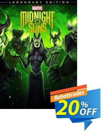Marvel&#039;s Midnight Suns Legendary Edition PC Gutschein Marvel&#039;s Midnight Suns Legendary Edition PC Deal 2024 CDkeys Aktion: Marvel&#039;s Midnight Suns Legendary Edition PC Exclusive Sale offer 