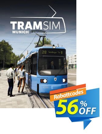 TramSim Munich - The Tram Simulator PC Gutschein TramSim Munich - The Tram Simulator PC Deal 2024 CDkeys Aktion: TramSim Munich - The Tram Simulator PC Exclusive Sale offer 