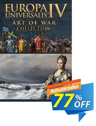 EUROPA UNIVERSALIS IV: ART OF WAR COLLECTION PC discount coupon EUROPA UNIVERSALIS IV: ART OF WAR COLLECTION PC Deal 2024 CDkeys - EUROPA UNIVERSALIS IV: ART OF WAR COLLECTION PC Exclusive Sale offer 