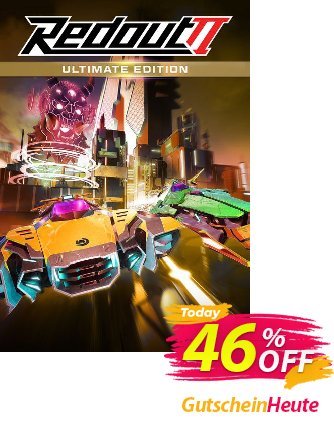 Redout 2 - Ultimate Edition PC discount coupon Redout 2 - Ultimate Edition PC Deal 2024 CDkeys - Redout 2 - Ultimate Edition PC Exclusive Sale offer 