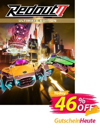 Redout 2 - Ultimate Edition PC Coupon, discount Redout 2 - Ultimate Edition PC Deal 2024 CDkeys. Promotion: Redout 2 - Ultimate Edition PC Exclusive Sale offer 