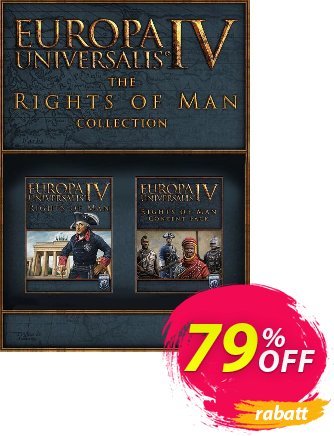 EUROPA UNIVERSALIS IV: RIGHTS OF MAN COLLECTION PC Coupon, discount EUROPA UNIVERSALIS IV: RIGHTS OF MAN COLLECTION PC Deal 2024 CDkeys. Promotion: EUROPA UNIVERSALIS IV: RIGHTS OF MAN COLLECTION PC Exclusive Sale offer 