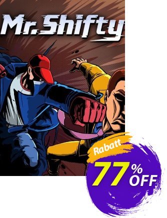 Mr. Shifty PC Coupon, discount Mr. Shifty PC Deal 2024 CDkeys. Promotion: Mr. Shifty PC Exclusive Sale offer 