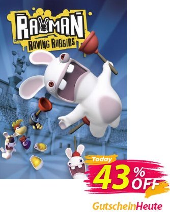 Rayman Raving Rabbids PC Gutschein Rayman Raving Rabbids PC Deal 2024 CDkeys Aktion: Rayman Raving Rabbids PC Exclusive Sale offer 