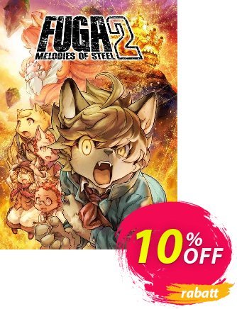 Fuga: Melodies of Steel 2 PC Coupon, discount Fuga: Melodies of Steel 2 PC Deal 2024 CDkeys. Promotion: Fuga: Melodies of Steel 2 PC Exclusive Sale offer 