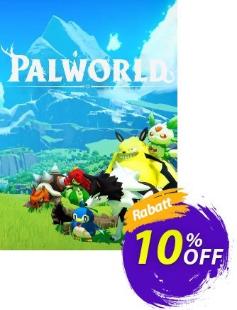 Palworld PC Coupon, discount Palworld PC Deal 2024 CDkeys. Promotion: Palworld PC Exclusive Sale offer 