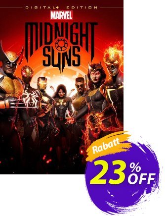 Marvel&#039;s Midnight Suns Digital+ Edition PC Coupon, discount Marvel&#039;s Midnight Suns Digital+ Edition PC Deal 2024 CDkeys. Promotion: Marvel&#039;s Midnight Suns Digital+ Edition PC Exclusive Sale offer 