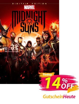 Marvel&#039;s Midnight Suns Digital+ Edition PC - EPIC GAMES  Gutschein Marvel&#039;s Midnight Suns Digital+ Edition PC (EPIC GAMES) Deal 2024 CDkeys Aktion: Marvel&#039;s Midnight Suns Digital+ Edition PC (EPIC GAMES) Exclusive Sale offer 