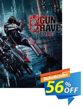 Gungrave G.O.R.E PC Coupon, discount Gungrave G.O.R.E PC Deal 2024 CDkeys. Promotion: Gungrave G.O.R.E PC Exclusive Sale offer 