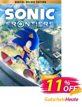 Sonic Frontiers - Digital Deluxe PC Coupon, discount Sonic Frontiers - Digital Deluxe PC Deal 2024 CDkeys. Promotion: Sonic Frontiers - Digital Deluxe PC Exclusive Sale offer 
