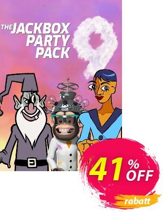 The Jackbox Party Pack 9 PC discount coupon The Jackbox Party Pack 9 PC Deal 2024 CDkeys - The Jackbox Party Pack 9 PC Exclusive Sale offer 