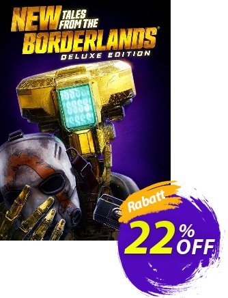 New Tales from the Borderlands: Deluxe Edition PC Coupon, discount New Tales from the Borderlands: Deluxe Edition PC Deal 2024 CDkeys. Promotion: New Tales from the Borderlands: Deluxe Edition PC Exclusive Sale offer 