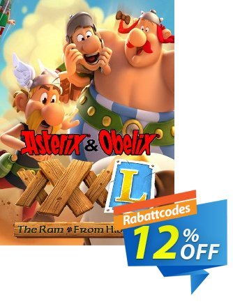Asterix & Obelix XXXL : The Ram From Hibernia PC discount coupon Asterix & Obelix XXXL : The Ram From Hibernia PC Deal 2024 CDkeys - Asterix & Obelix XXXL : The Ram From Hibernia PC Exclusive Sale offer 