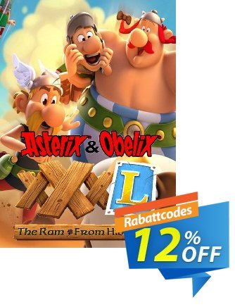 Asterix & Obelix XXXL : The Ram From Hibernia PC Gutschein Asterix & Obelix XXXL : The Ram From Hibernia PC Deal 2024 CDkeys Aktion: Asterix & Obelix XXXL : The Ram From Hibernia PC Exclusive Sale offer 