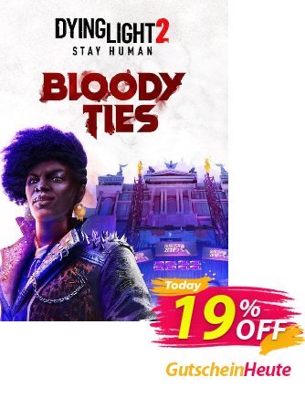 Dying Light 2 Stay Human: Bloody Ties PC - DLC discount coupon Dying Light 2 Stay Human: Bloody Ties PC - DLC Deal 2024 CDkeys - Dying Light 2 Stay Human: Bloody Ties PC - DLC Exclusive Sale offer 