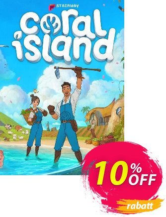 Coral Island PC Coupon, discount Coral Island PC Deal 2024 CDkeys. Promotion: Coral Island PC Exclusive Sale offer 