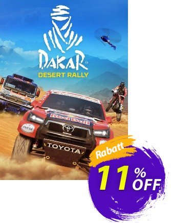 Dakar Desert Rally PC Coupon, discount Dakar Desert Rally PC Deal 2024 CDkeys. Promotion: Dakar Desert Rally PC Exclusive Sale offer 