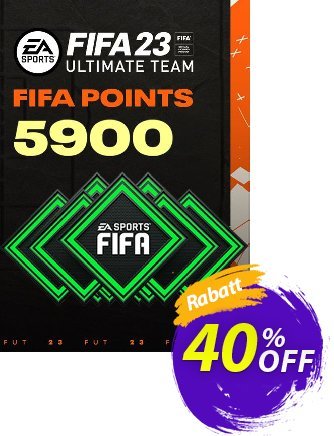 FIFA 23 ULTIMATE TEAM 5900 POINTS PC discount coupon FIFA 23 ULTIMATE TEAM 5900 POINTS PC Deal 2024 CDkeys - FIFA 23 ULTIMATE TEAM 5900 POINTS PC Exclusive Sale offer 