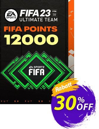 FIFA 23 ULTIMATE TEAM 12000 POINTS PC discount coupon FIFA 23 ULTIMATE TEAM 12000 POINTS PC Deal 2024 CDkeys - FIFA 23 ULTIMATE TEAM 12000 POINTS PC Exclusive Sale offer 