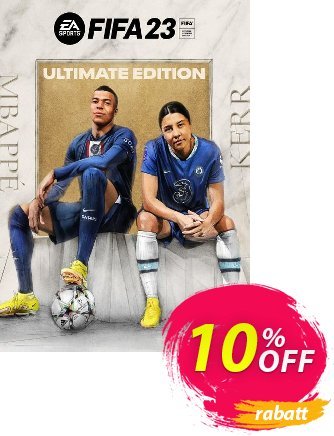 FIFA 23 Ultimate Edition PC - Steam  Gutschein FIFA 23 Ultimate Edition PC (Steam) Deal 2024 CDkeys Aktion: FIFA 23 Ultimate Edition PC (Steam) Exclusive Sale offer 