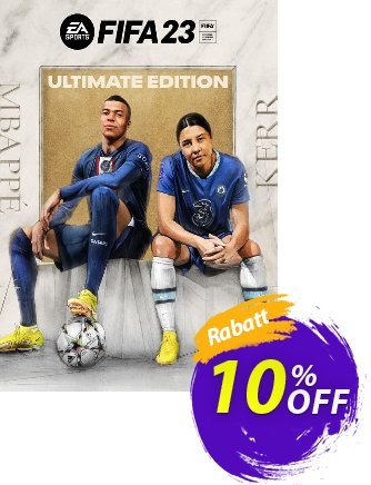FIFA 23 Ultimate Edition PC - Origin  Gutschein FIFA 23 Ultimate Edition PC (Origin) Deal 2024 CDkeys Aktion: FIFA 23 Ultimate Edition PC (Origin) Exclusive Sale offer 