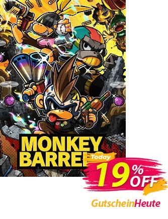 Monkey Barrels PC Gutschein Monkey Barrels PC Deal 2024 CDkeys Aktion: Monkey Barrels PC Exclusive Sale offer 