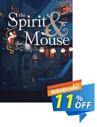 The Spirit and the Mouse PC Coupon, discount The Spirit and the Mouse PC Deal 2024 CDkeys. Promotion: The Spirit and the Mouse PC Exclusive Sale offer 