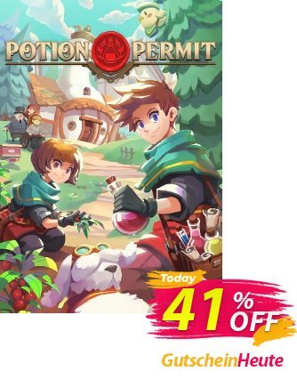 Potion Permit PC Coupon, discount Potion Permit PC Deal 2024 CDkeys. Promotion: Potion Permit PC Exclusive Sale offer 