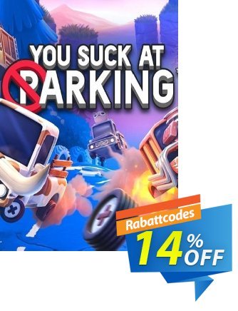 You Suck at Parking PC discount coupon You Suck at Parking PC Deal 2024 CDkeys - You Suck at Parking PC Exclusive Sale offer 