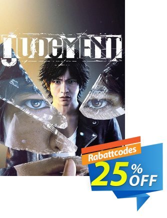 Judgment PC discount coupon Judgment PC Deal 2024 CDkeys - Judgment PC Exclusive Sale offer 