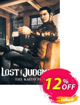 Lost Judgment - The Kaito Files Story Expansion PC - DLC discount coupon Lost Judgment - The Kaito Files Story Expansion PC - DLC Deal 2024 CDkeys - Lost Judgment - The Kaito Files Story Expansion PC - DLC Exclusive Sale offer 