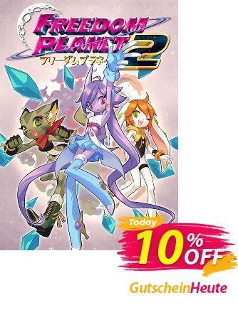 Freedom Planet 2 PC Coupon, discount Freedom Planet 2 PC Deal 2024 CDkeys. Promotion: Freedom Planet 2 PC Exclusive Sale offer 