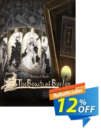 Voice of Cards: The Beasts of Burden PC discount coupon Voice of Cards: The Beasts of Burden PC Deal 2024 CDkeys - Voice of Cards: The Beasts of Burden PC Exclusive Sale offer 