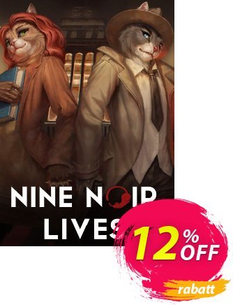 Nine Noir Lives PC Coupon, discount Nine Noir Lives PC Deal 2024 CDkeys. Promotion: Nine Noir Lives PC Exclusive Sale offer 